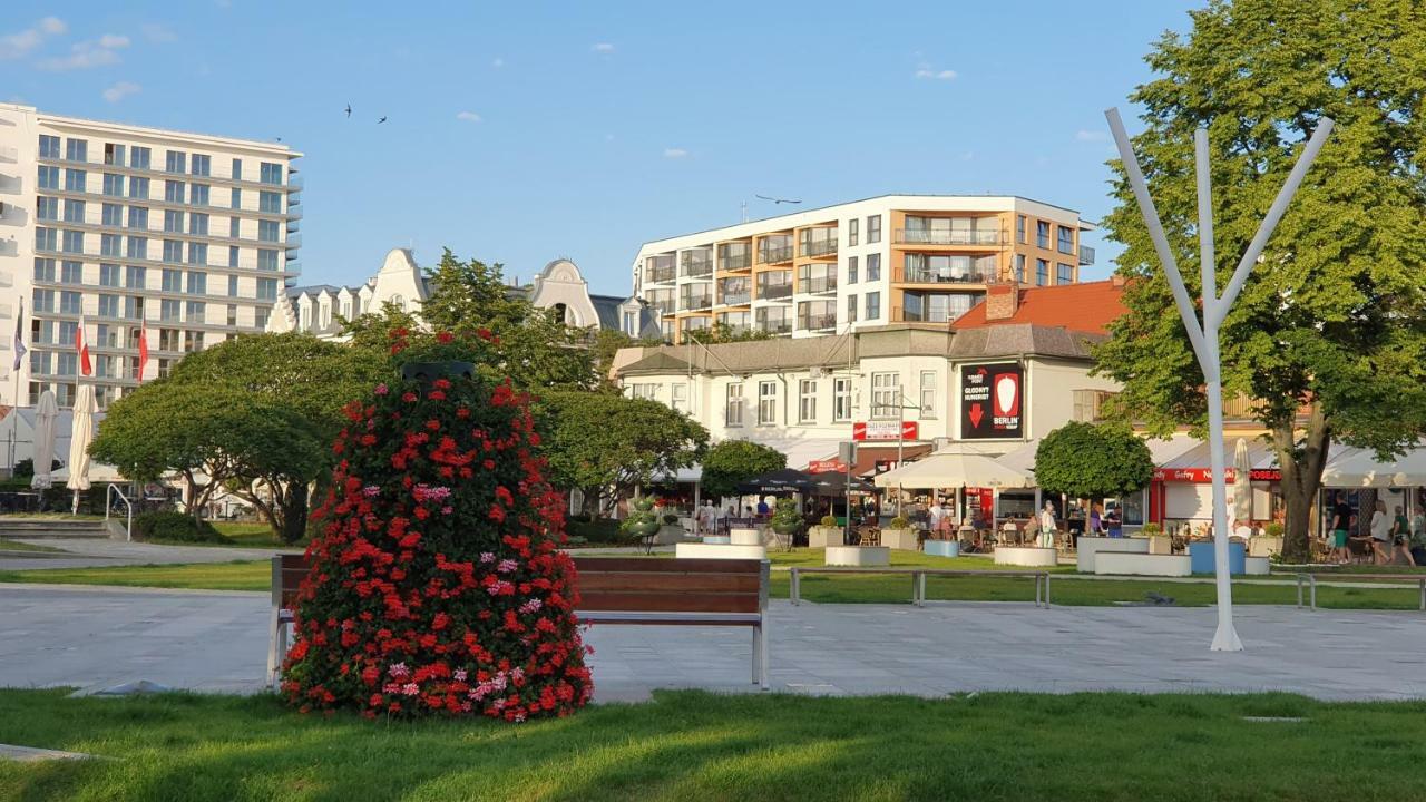 Apartament Horyzont 405 Miedzyzdroje Eksteriør bilde